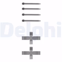 Kit d'accessoires, plaquette de frein DELPHI LX0094