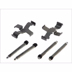 Kit d'accessoires, plaquette de frein DELPHI LX0095