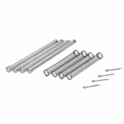 Kit d'accessoires, plaquette de frein DELPHI LX0097