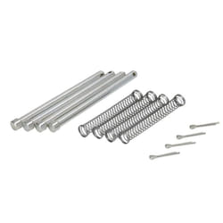 Kit d'accessoires, plaquette de frein DELPHI LX0097