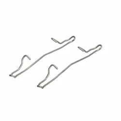 Kit d'accessoires, plaquette de frein DELPHI LX0108