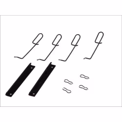 Kit d'accessoires, plaquette de frein DELPHI LX0113