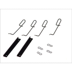 Kit d'accessoires, plaquette de frein DELPHI LX0113