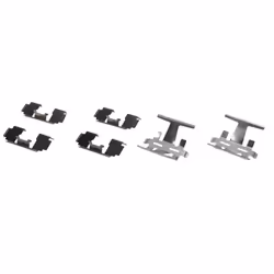 Kit d'accessoires, plaquette de frein DELPHI LX0130