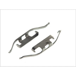 Kit d'accessoires, plaquette de frein DELPHI LX0136