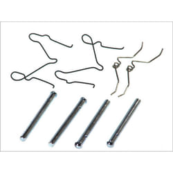 Kit d'accessoires, plaquette de frein DELPHI LX0143