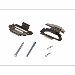 Kit d'accessoires, plaquette de frein DELPHI LX0150