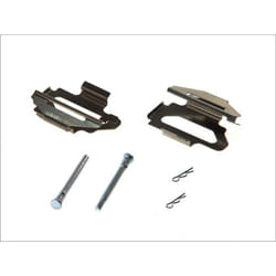Kit d'accessoires, plaquette de frein DELPHI LX0150