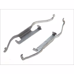 Kit d'accessoires, plaquette de frein DELPHI LX0153