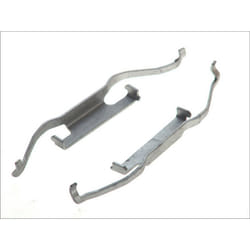Kit d'accessoires, plaquette de frein DELPHI LX0153