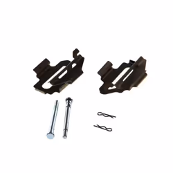 Kit d'accessoires, plaquette de frein DELPHI LX0162