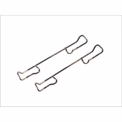 Kit d'accessoires, plaquette de frein DELPHI LX0167