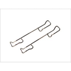 Kit d'accessoires, plaquette de frein DELPHI LX0167