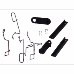Kit d'accessoires, plaquette de frein DELPHI LX0168