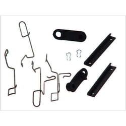 Kit d'accessoires, plaquette de frein DELPHI LX0168