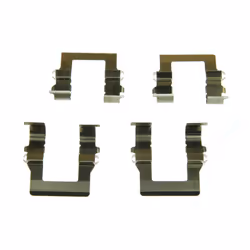 Kit d'assemblage, plaquettes de frein DELPHI LX0171