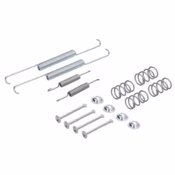 Kit d'accessoires, mâchoires de frein DELPHI LY1001