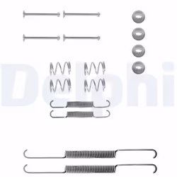 Kit d'accessoires, mâchoires de frein DELPHI LY1001