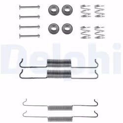 Kit d'accessoires, mâchoires de frein DELPHI LY1008