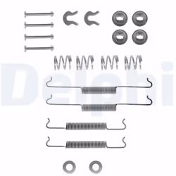 Kit d'accessoires, mâchoires de frein DELPHI LY1009