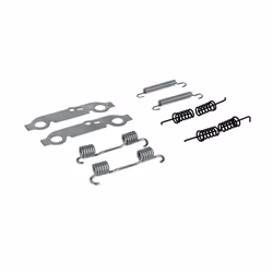 Kit d'accessoires, Mâchoires de frein de stationnement DELPHI LY1013