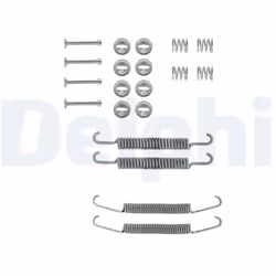 Kit d'accessoires, mâchoires de frein DELPHI LY1017