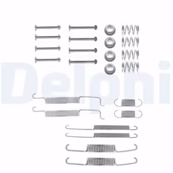 Kit d'accessoires, mâchoires de frein DELPHI LY1026