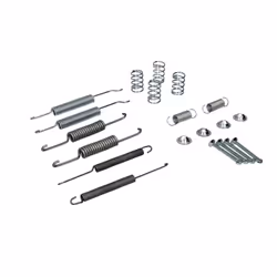 Kit d'accessoires, mâchoires de frein DELPHI LY1033