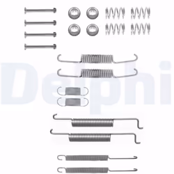 Kit d'accessoires, mâchoires de frein DELPHI LY1033