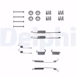 Kit d'accessoires, mâchoires de frein DELPHI LY1034