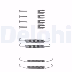 Kit d'accessoires, mâchoires de frein DELPHI LY1037
