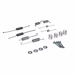 Kit d'accessoires, mâchoires de frein DELPHI LY1039