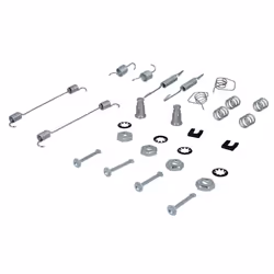 Kit d'accessoires, mâchoires de frein DELPHI LY1040