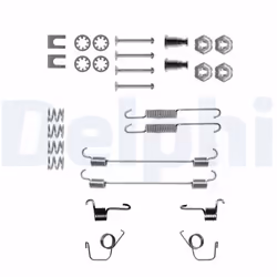 Kit d'accessoires, mâchoires de frein DELPHI LY1040