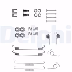 Kit d'accessoires, mâchoires de frein DELPHI LY1045