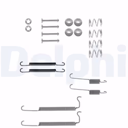 Kit d'accessoires, mâchoires de frein DELPHI LY1046