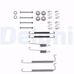 Kit d'accessoires, mâchoires de frein DELPHI LY1047