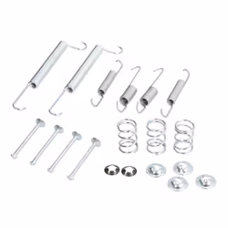 Kit d'accessoires, mâchoires de frein DELPHI LY1048