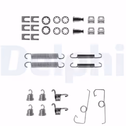 Kit d'accessoires, mâchoires de frein DELPHI LY1053