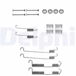 Kit d'accessoires, mâchoires de frein DELPHI LY1054