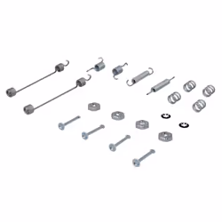 Kit d'accessoires, mâchoires de frein DELPHI LY1055