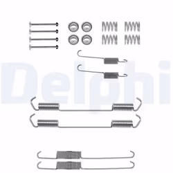 Kit d'accessoires, mâchoires de frein DELPHI LY1062