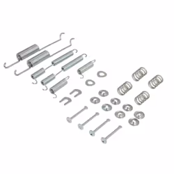 Kit d'accessoires, mâchoires de frein DELPHI LY1092