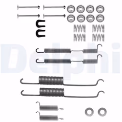 Kit d'accessoires, mâchoires de frein DELPHI LY1092