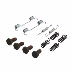 Kit d'accessoires, Mâchoires de frein de stationnement DELPHI LY1104