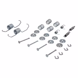 Kit d'accessoires, mâchoires de frein DELPHI LY1106
