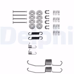 Kit d'accessoires, mâchoires de frein DELPHI LY1106