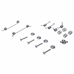 Kit d'accessoires, mâchoires de frein DELPHI LY1110