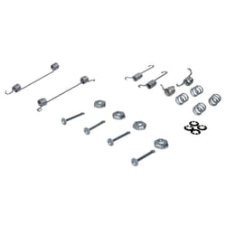 Kit d'accessoires, mâchoires de frein DELPHI LY1110