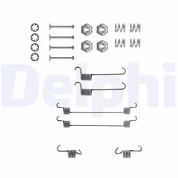 Kit d'accessoires, mâchoires de frein DELPHI LY1110